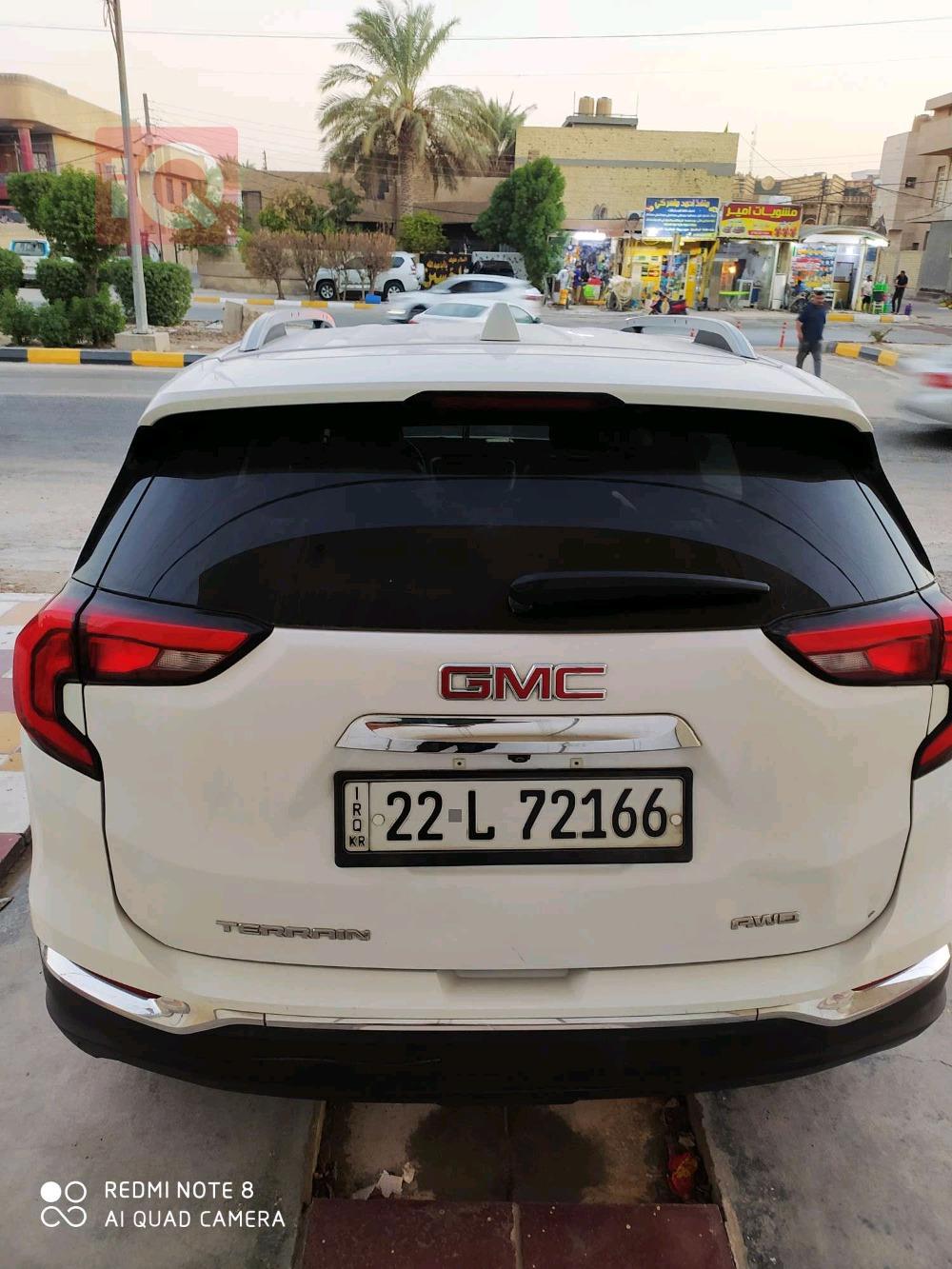 جی ئێم سی تیرەین
